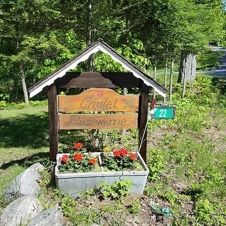 Chalet Rosemarie Nobel Dış mekan fotoğraf