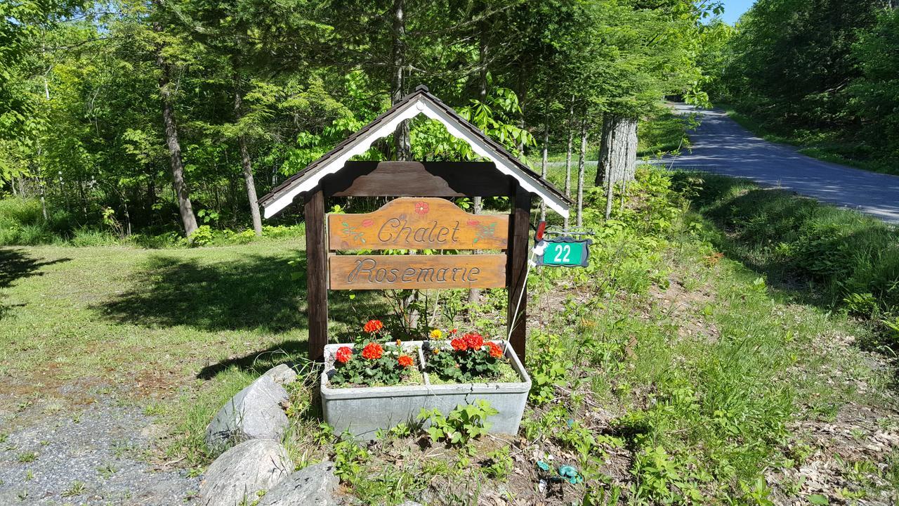 Chalet Rosemarie Nobel Dış mekan fotoğraf